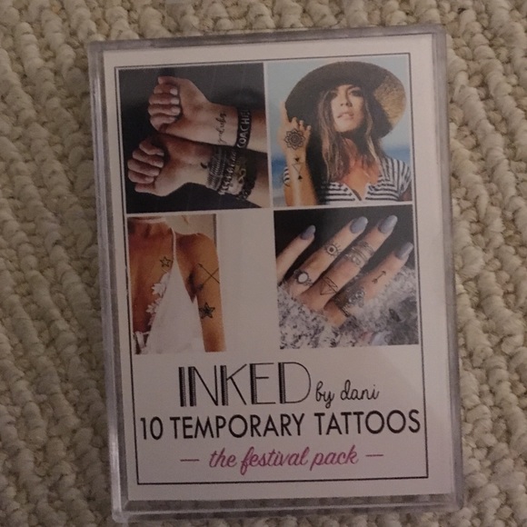 Temporary Tattoos - Picture 2 of 2