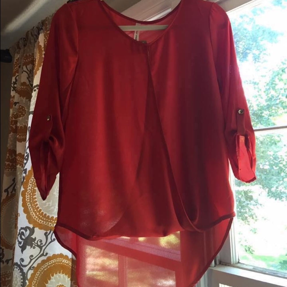 NWT - Apricot Lane {Size Small} 3/4 Top