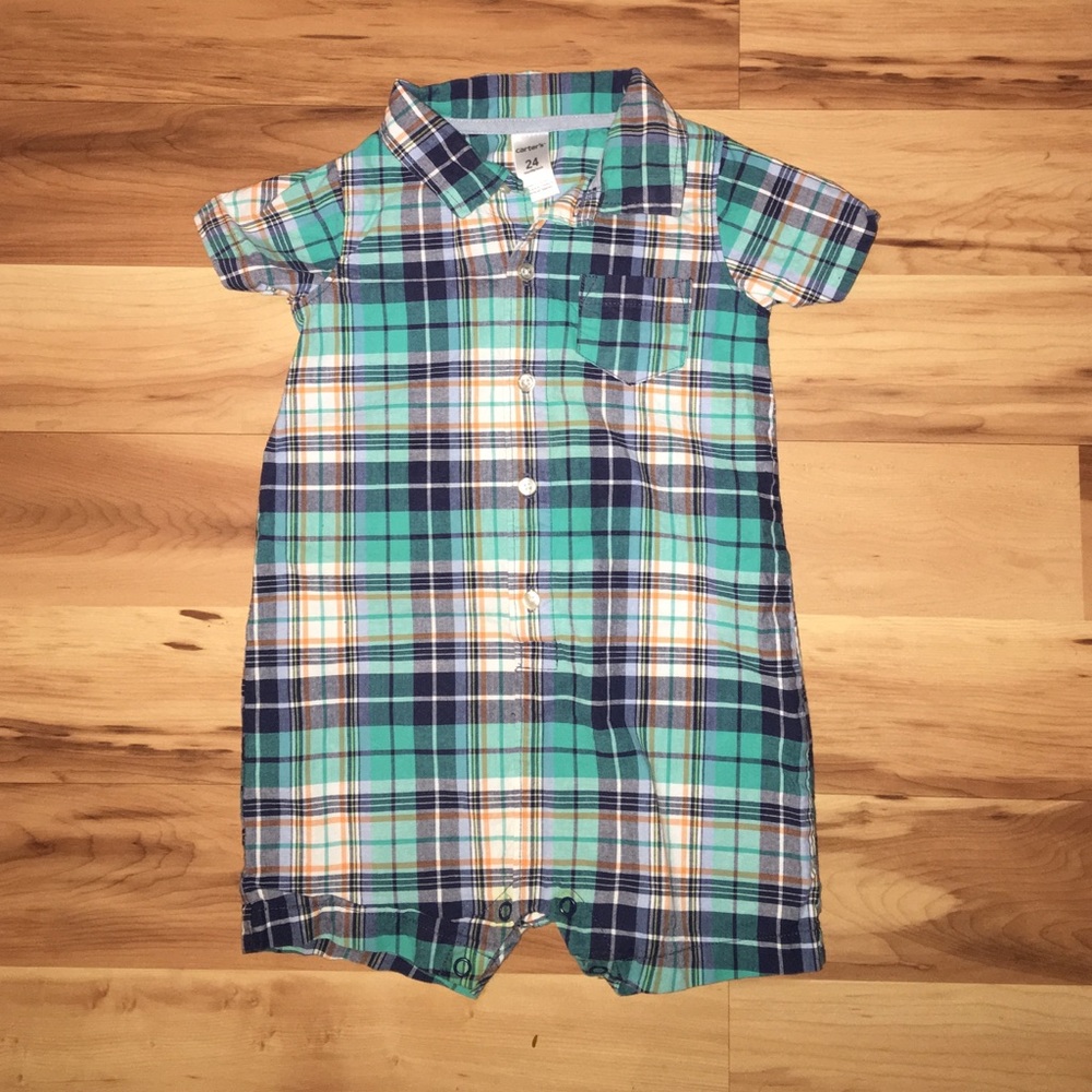 Baby Boy Carter's One Piece