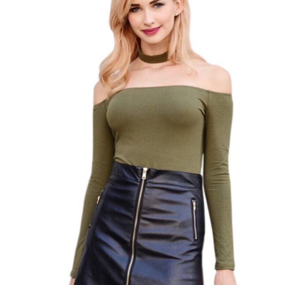 One peice body suit