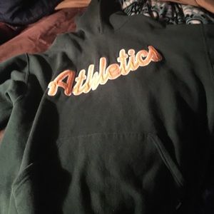Athletics Green Sweatshirt