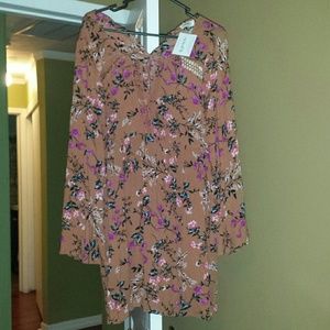 Flowing long top/dress.