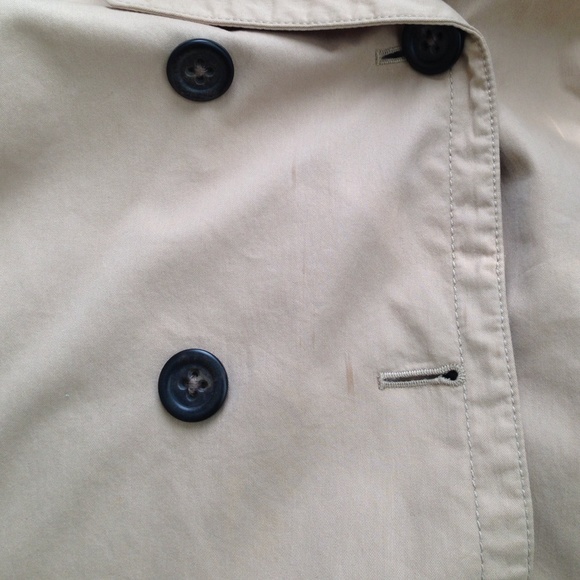 J. Crew Washed Ruffle-Collar Trench - Picture 2 of 3