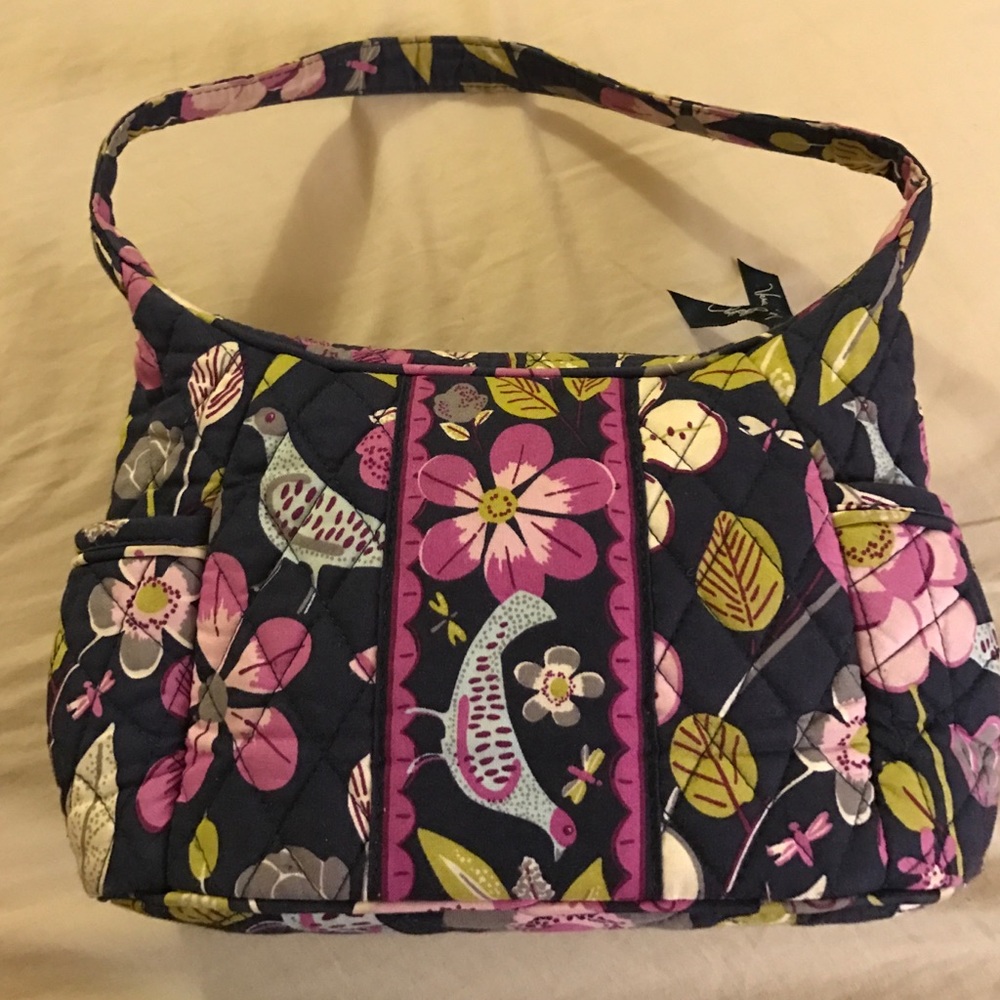 Vera Bradley Floral Nightingale purse