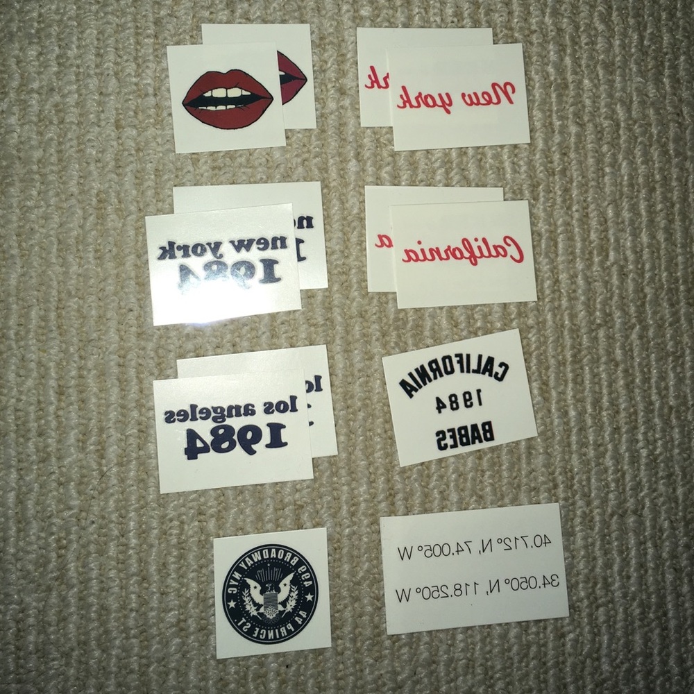 Temporary Tattoos