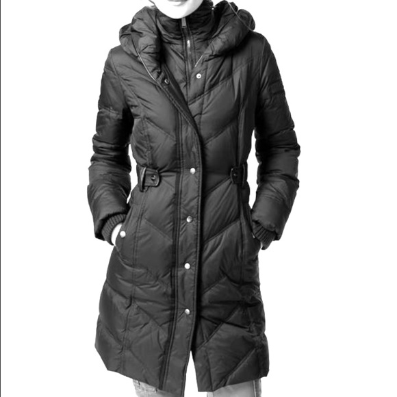 dkny down parka
