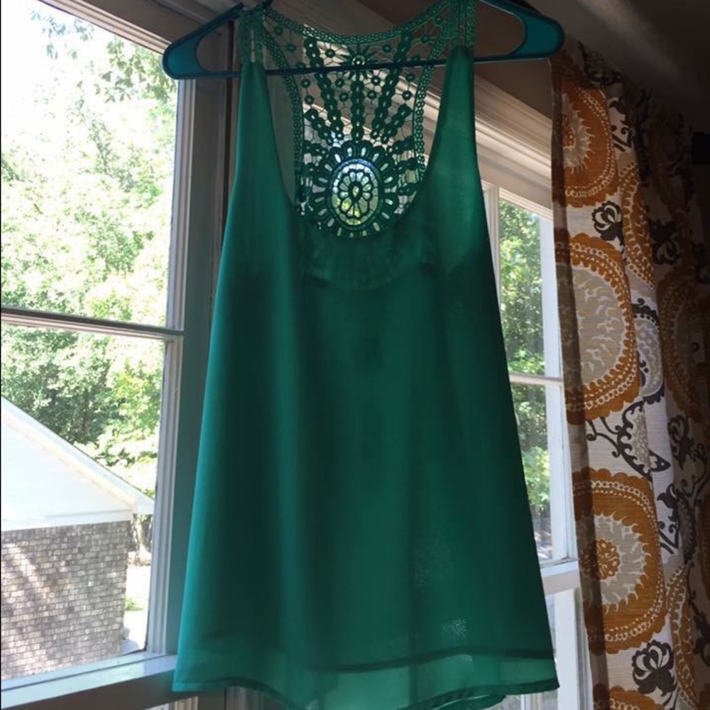 NWT Apricot Lane Tank