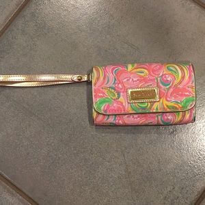 Lilly Pulitzer Wristlet wrist clutch. Brand new