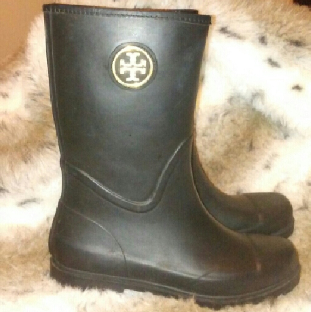 Tory burch Rain boots