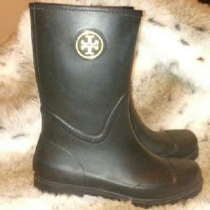 Tory burch Rain boots