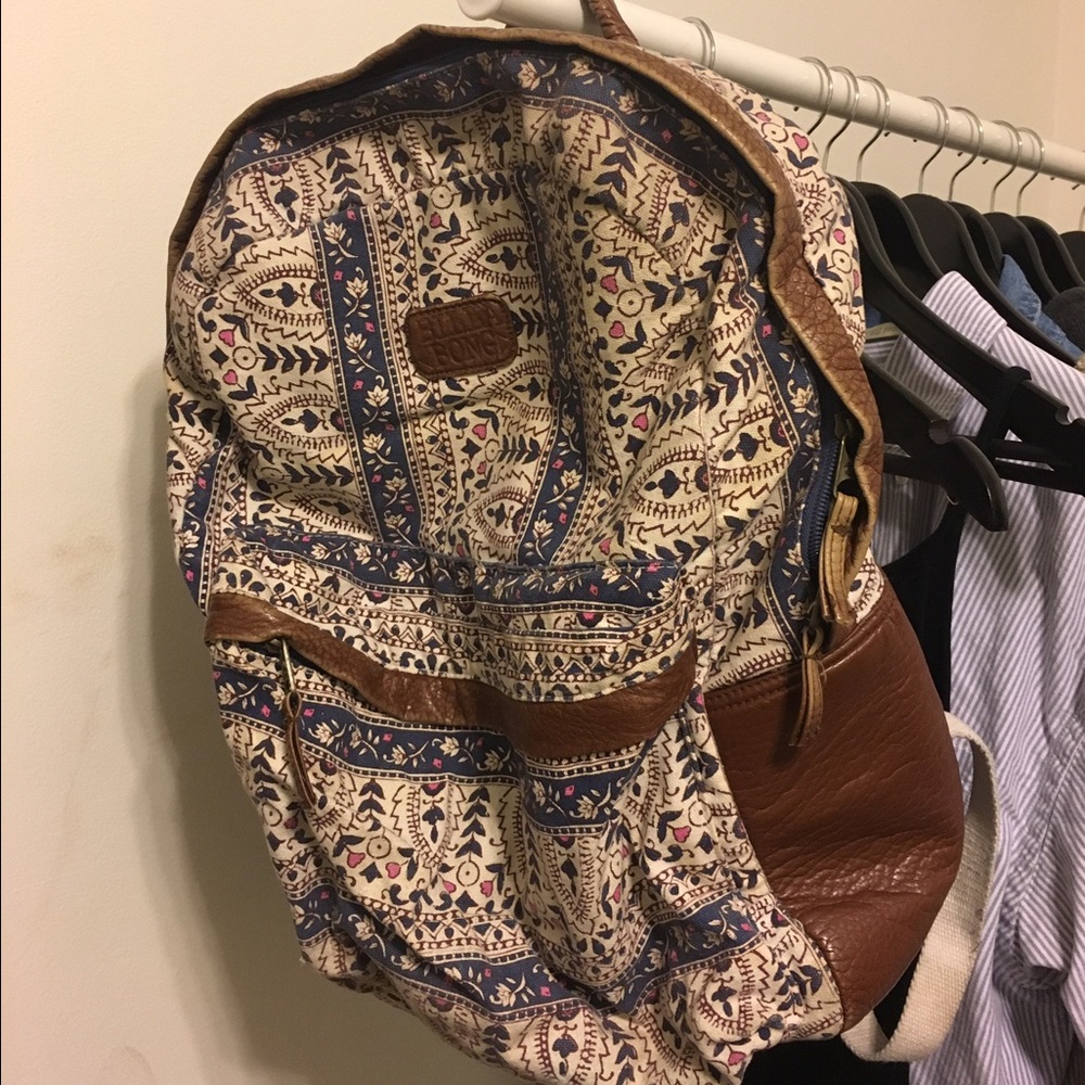 Billabong printed backpack