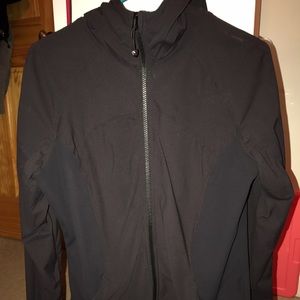 Lululemon in flux jacket size 10 reversible