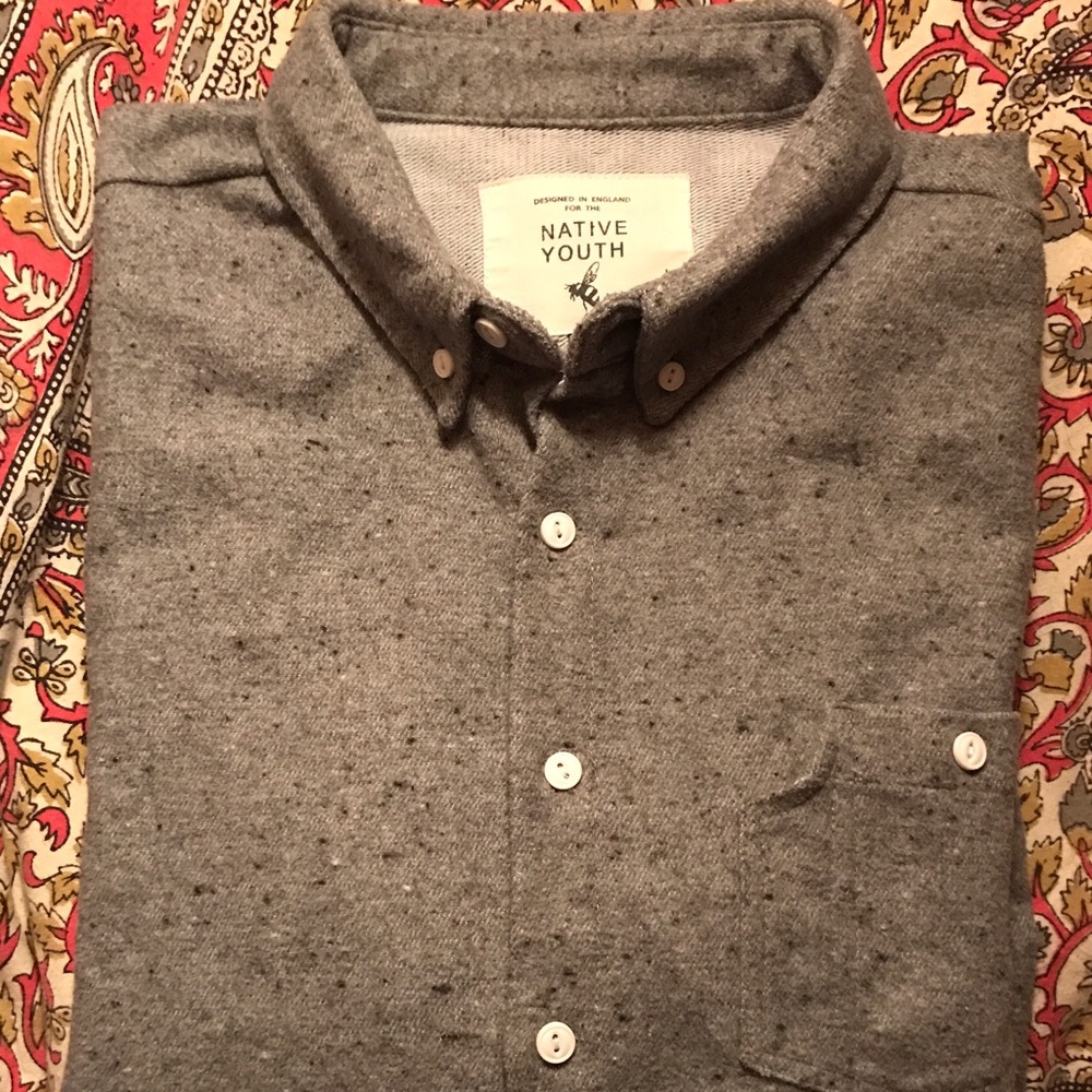 Native youth flannel