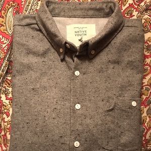 Native youth flannel