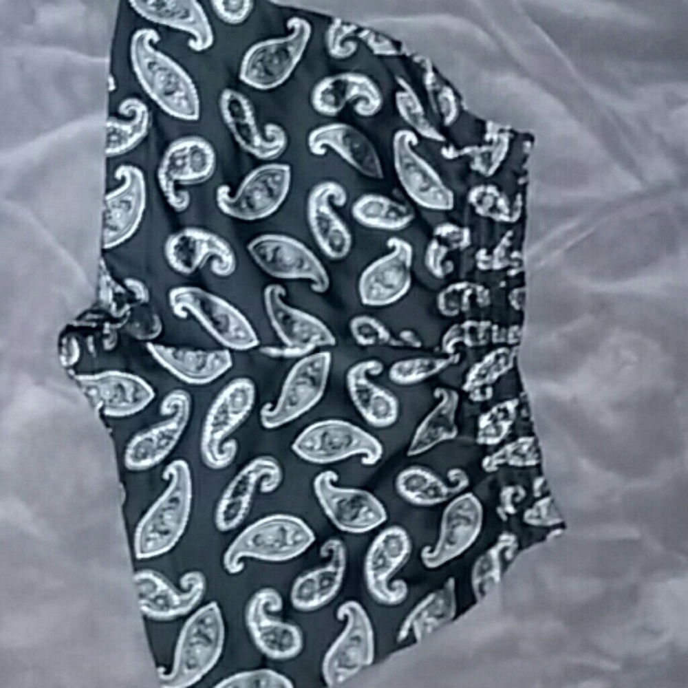 Velvet vintage shorts