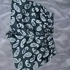 Velvet vintage shorts