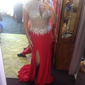 Blush Brand Prom Dress !