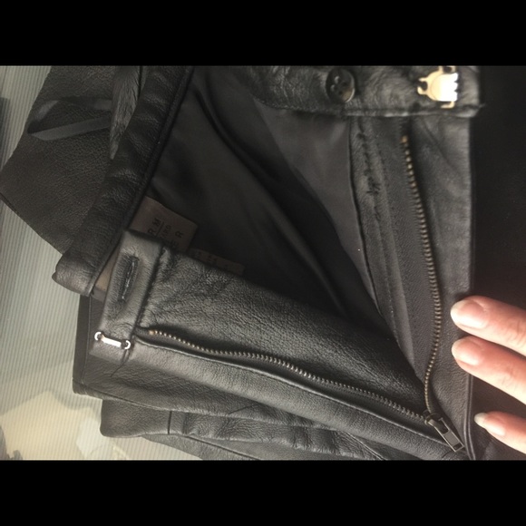 Leather pants - Picture 2 of 4