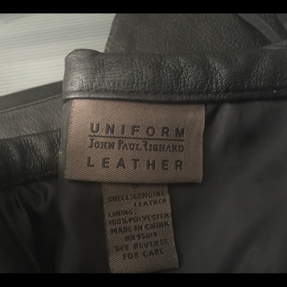 Leather pants - Picture 3 of 4