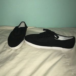 Mossimo Supply Black Sneakers (knock-off Vans)