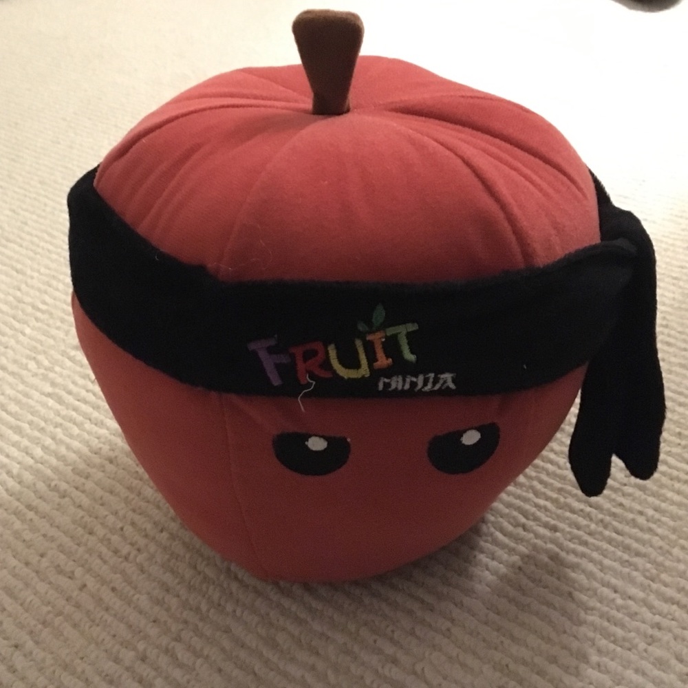 Fruit Ninja Plushie