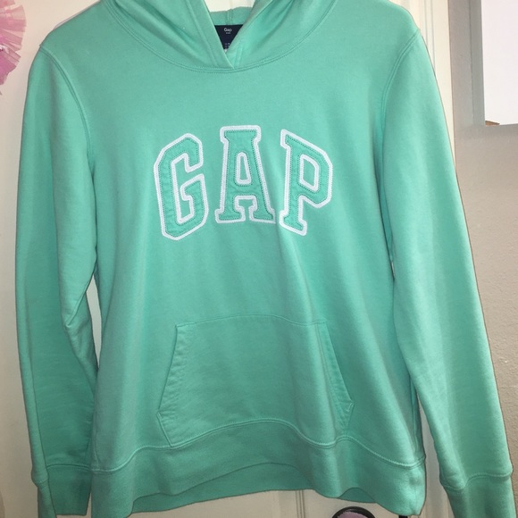 GAP Jackets & Blazers - authentic teal GAP sweatshirt.