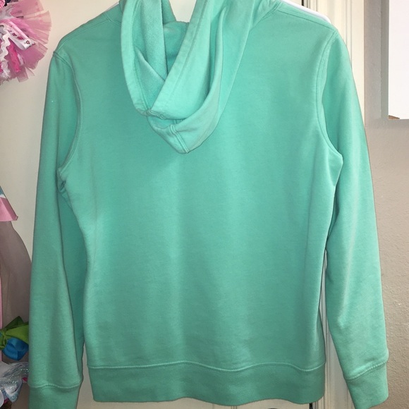 authentic teal GAP sweatshirt. - Picture 2 of 4