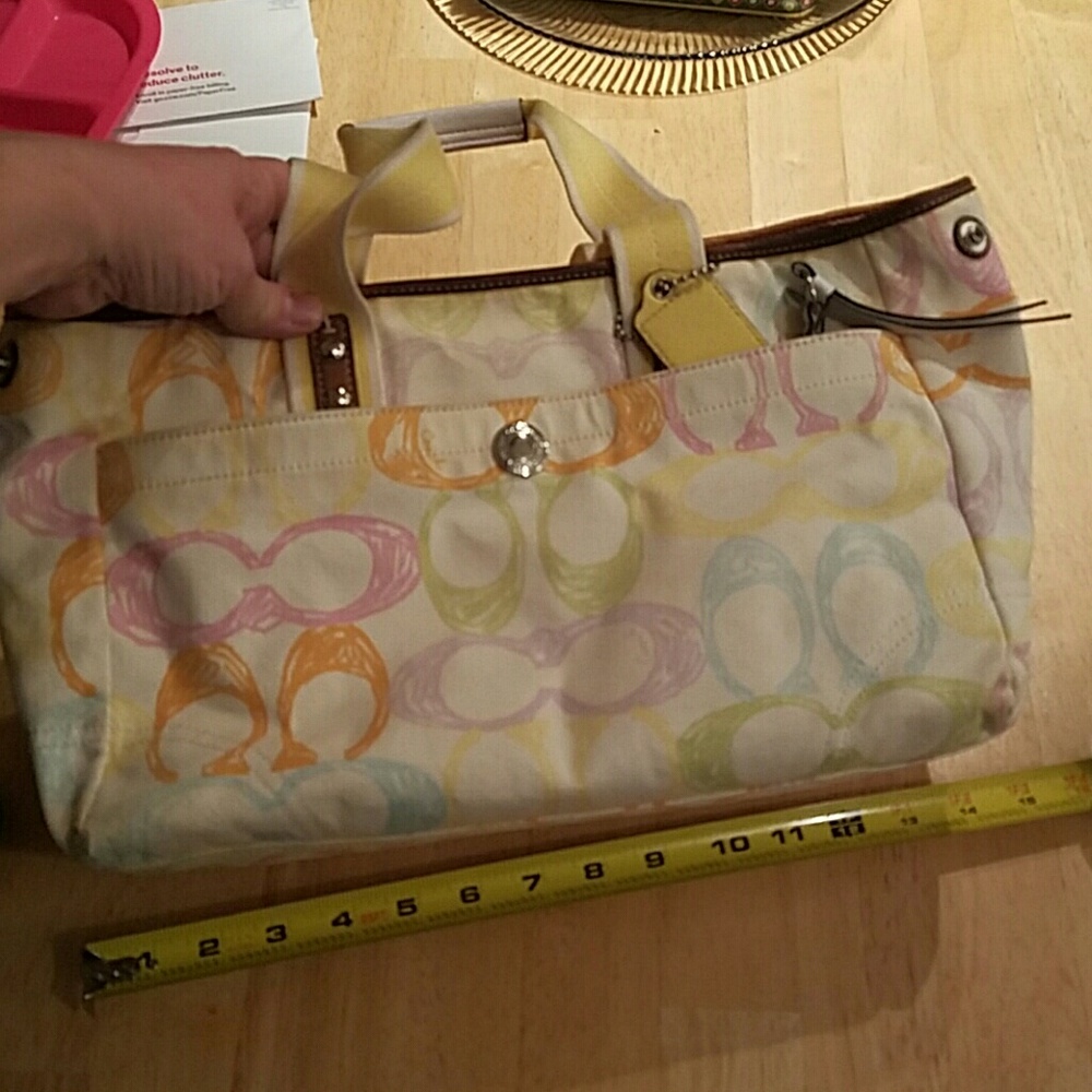 Authentic Coach Purse