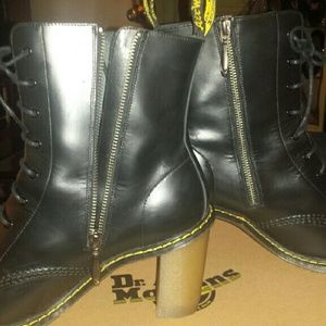 Dr. Martens Shoes - Dr. Martens Sadie heeled combat boots Dr. Martens Shoes - Dr. Martens Sadie heeled combat boots