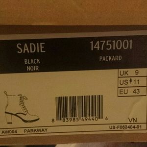Dr. Martens Shoes - Dr. Martens Sadie heeled combat boots Dr. Martens Shoes - Dr. Martens Sadie heeled combat boots