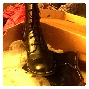 Dr. Martens Shoes - Dr. Martens Sadie heeled combat boots Dr. Martens Shoes - Dr. Martens Sadie heeled combat boots