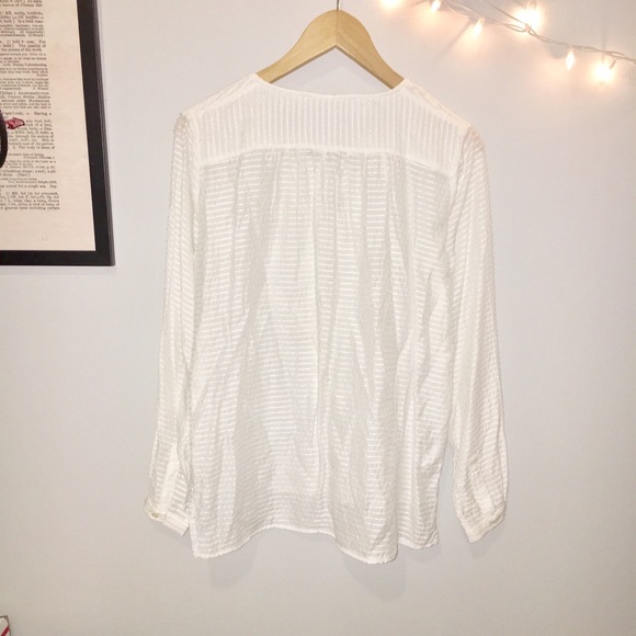 Loft embroidered blouse - Picture 2 of 3