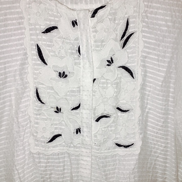 Loft embroidered blouse - Picture 3 of 3