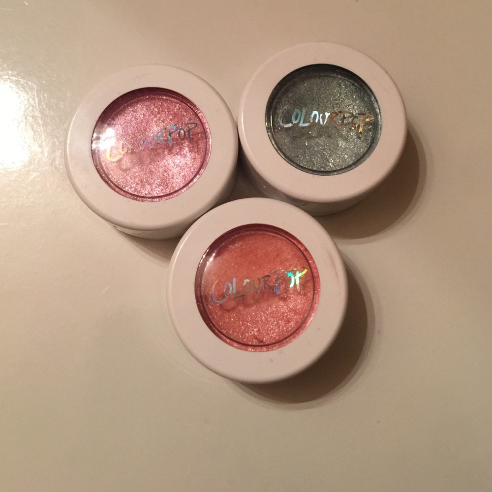 ColourPop Super Shock Shadows