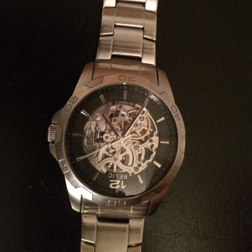 Relic kinetic watch