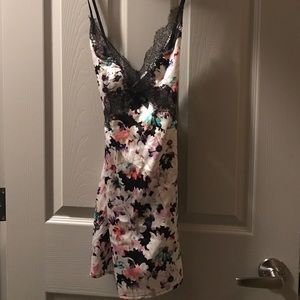 Victoria's Secret silk night gown