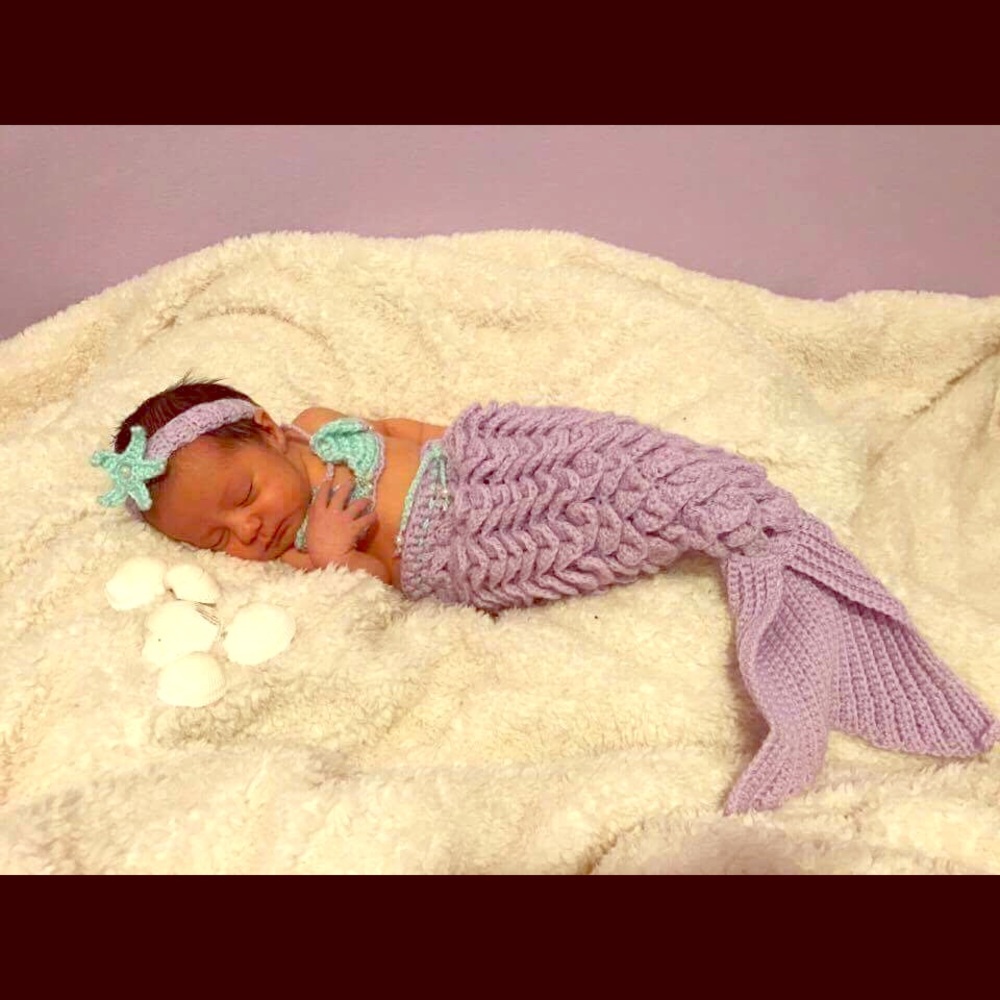 Mermaid tails custom made