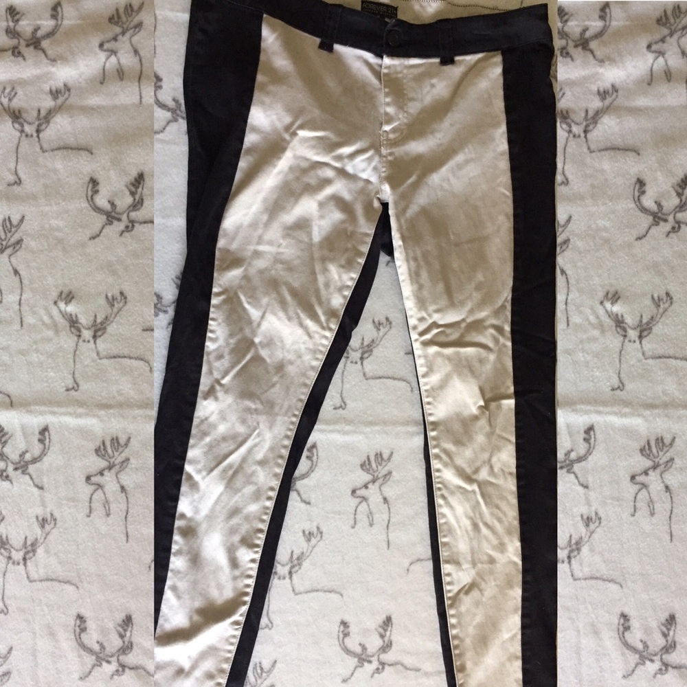 Forever21+ Ebony & Ivory Jeans
