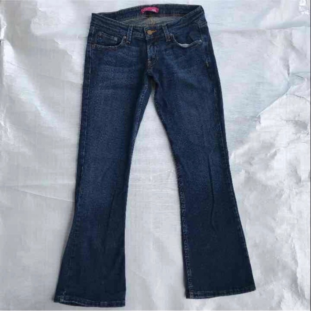 Levi's 524 Juniors Bootcut Jeans Size 5 Short