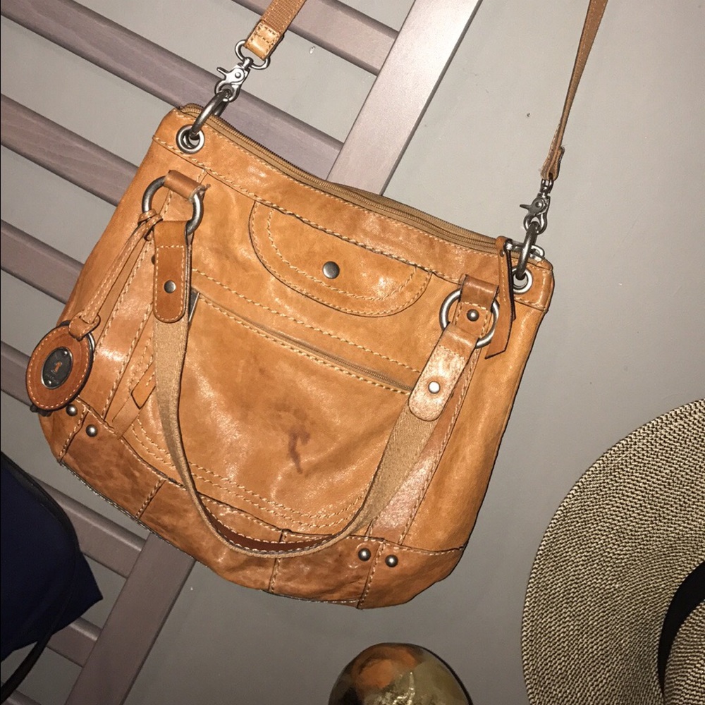 Fossil cross bag