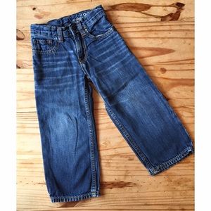 Gap jeans with adjustable waist - size 3