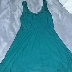 Short flowy dress