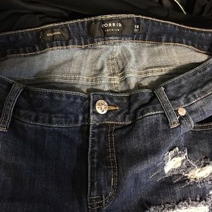 Torrid Premium Boyfriend Jeans