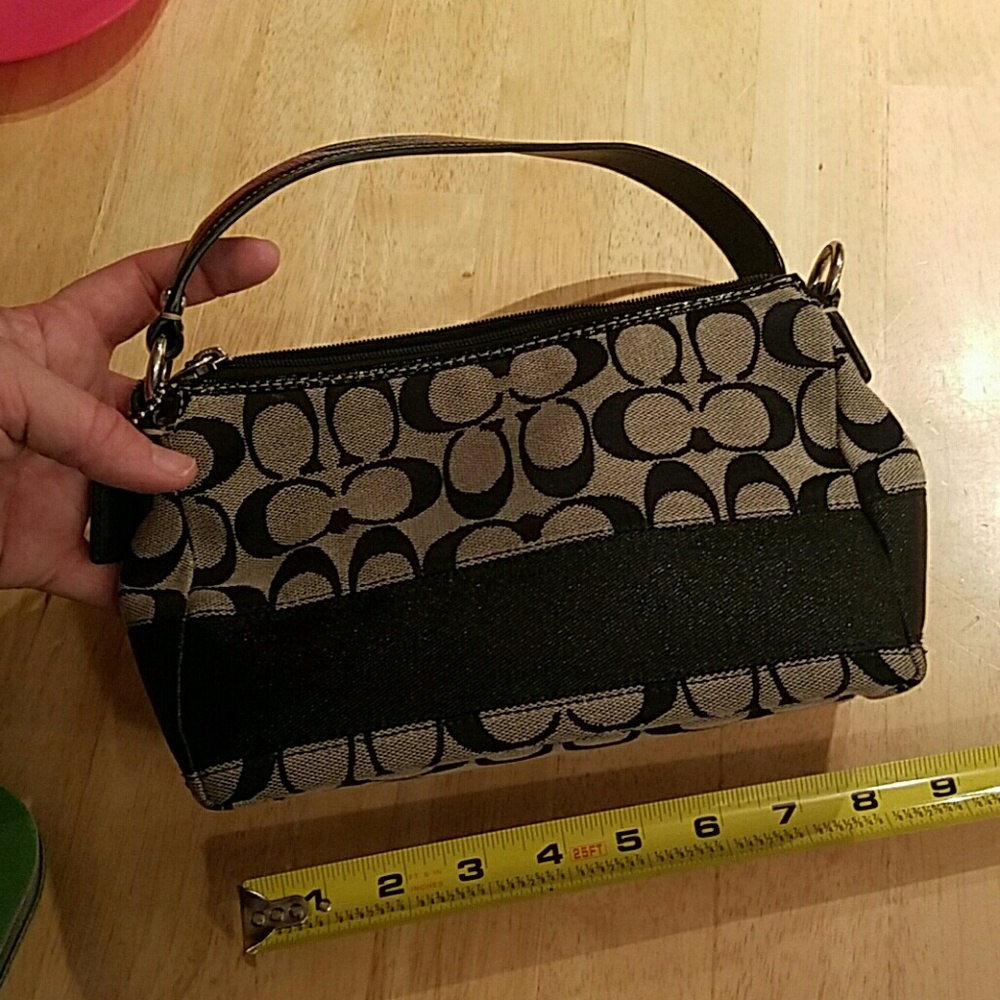 Authentic Coach Wristlet