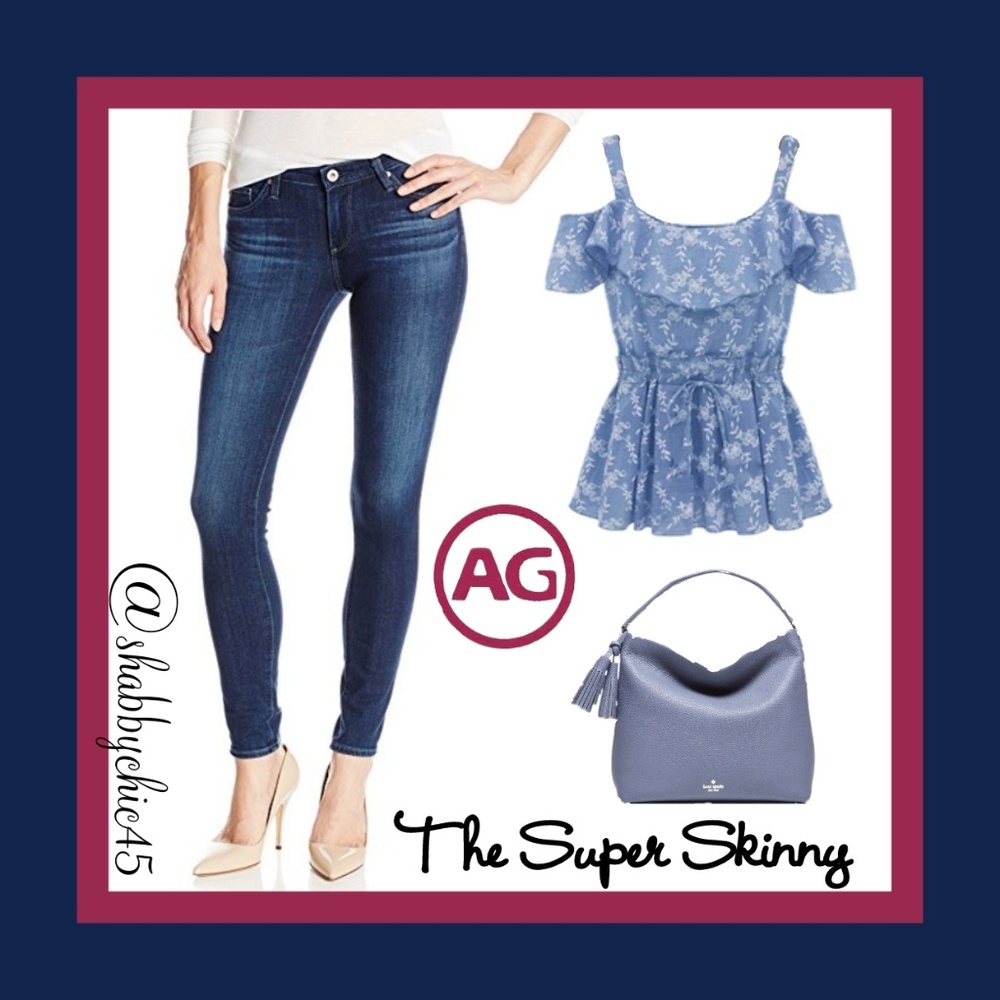 FINAL AG Jeans The Legging Super Skinny Jeans