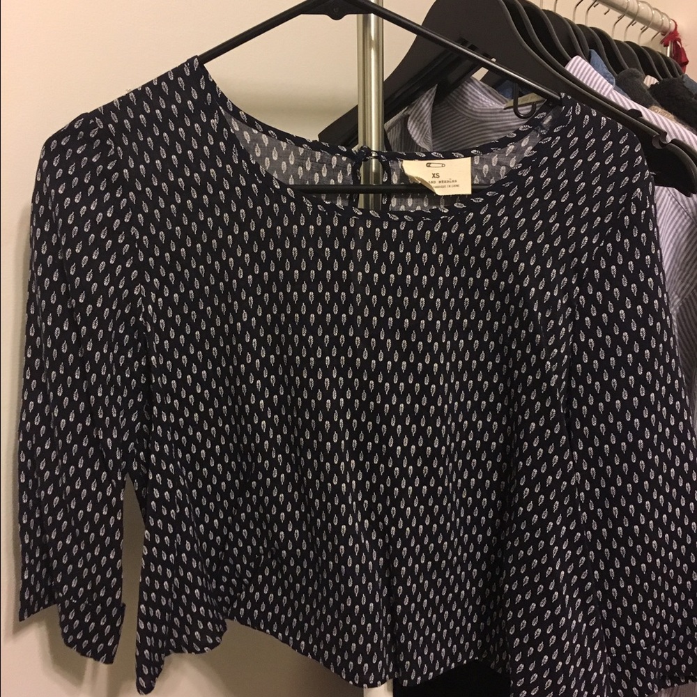Urban Outfitters printed top
