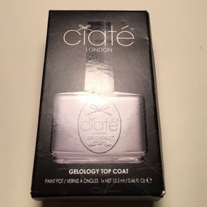 Gelology Top Coat nail polish