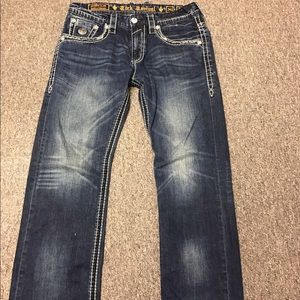 Men's rock revival Fabiano. Size 34