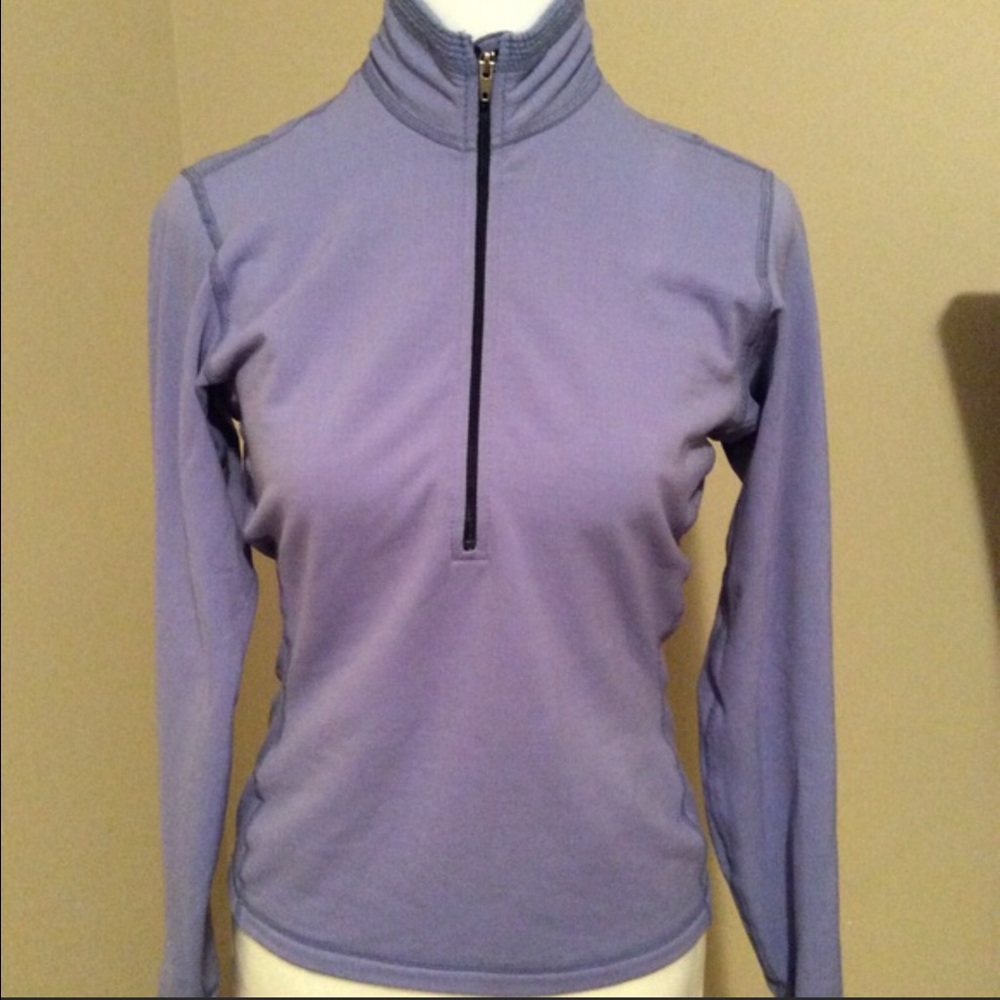 Purple Patagonia pullover