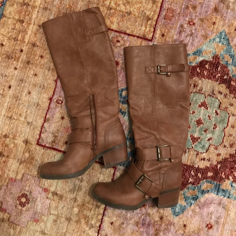 Nine West Knee-High Boots